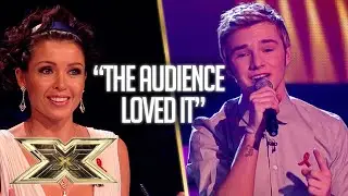 SWOON! Lloyd Daniels sings us A Million Love Songs | Live Show 8 | Series 6 | The X Factor UK