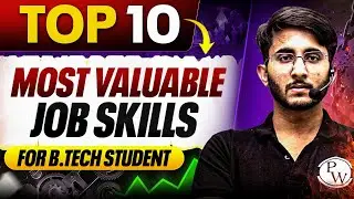 TOP 10 Job-Winning Skills for B.Tech Students | College Won&rsquo;t Teach This!