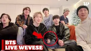 BTS Jungkook’s Unexpected Words on Weverse Live Leave Fans Speechless 😭🔥