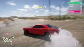 SUPERSTOCK first take over #srtaddicts #dodgechallenger #hellcat #forzahorizon5 #takeover #xboxone 