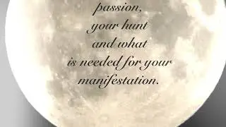 October 2024 Full Moon Meditation Ritual. Welcome Hunter&rsquo;s Super Moon! 🌕