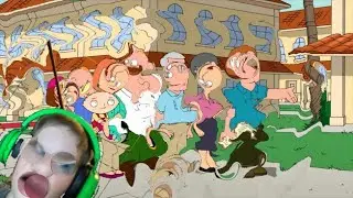 A horrific event happened in Family Guy universe (gone wrong!)