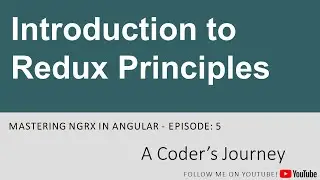 Mastering NgRx in Angular #5 - Introduction to Redux Principles