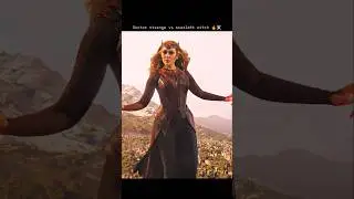 Who&rsquo;s Stronger: Wanda or Strange? 🤯