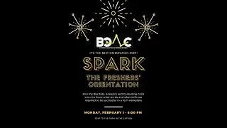 SPARK-2021 - Freshers' Orientation