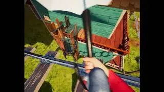 Как пройти Hello Neighbor Beta 3 #3