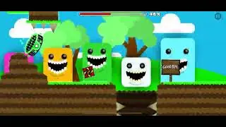 &ldquo;too kiD frIEndly&rdquo; 100% (XXL Demon) by ExtoPlasm | Geometry Dash