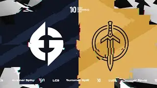 GG vs. EG - Week 8 Day 1 | LCS Summer Split | Golden Guardians vs. Evil Geniuses (2022)