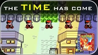 Unfreezing the Clocks! Pokemon Red on a Planet that Spins!