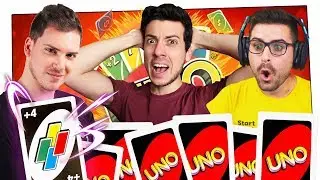 IL GIOCO CHE ROVINA L'AMICIZIA (UNO Gameplay ITA) w/xMurry Mikeshowsha Giampytek