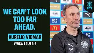 🎤 MANAGER'S PREVIEW | Aurelio Vidmar | Wanderers v City | 06/02/26