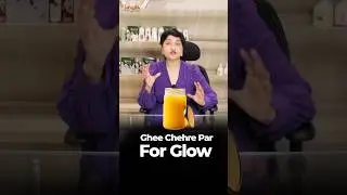 Ghee on Face for Glowing Skin? | Shocking Truth About Acne, Dullness & Oily Skin After Using Ghee