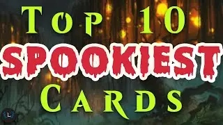 10 самых жутких карт в Magic: The Gathering | MTG Halloween Special