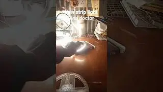 new strip light Bina doctor kaise lagaen#world #workout #kitchen #wood #whatsappstatus #woodworking