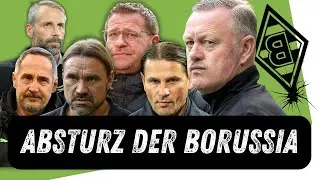 ABSTURZ der BORUSSIA 🥵 Wieso kommt Borussia Mönchengladbach nicht mehr voran? Führungsfehler?💥