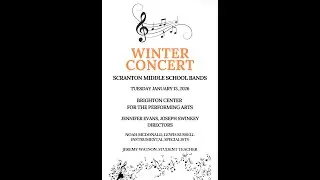 Scranton Bands - Winter Concert (2026)