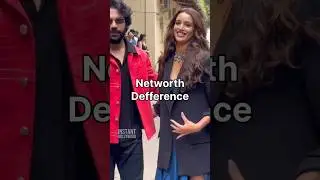 Tripti Dimri Raj Kumar Rao Networth defferenece #bollywoodactor #triptidimri #rajkummarrao #shorts