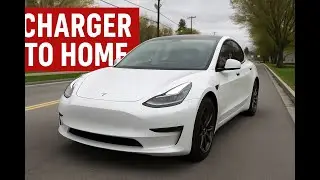 Tesla Drove Me From Charger to Home (Zero Interventions)