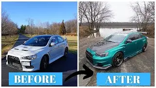 Evo X 1 Year Transformation