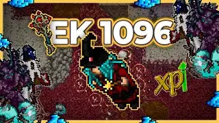 EK 1096 Hunt x4 Rotten Wastelands 11kk/h Raw + 6.6kk Profit - Tibia Hunt [13.40] #tibia #tibiahunt