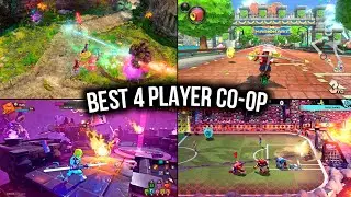 TOP 40 BEST SPLIT SCREEN GAMES FOR NINTENDO SWITCH STILL WORTH PLAYING
