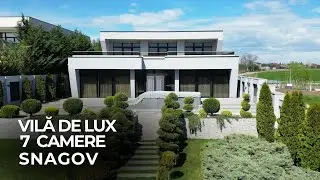 VILĂ DE LUX | SNAGOV | BUCUREȘTI