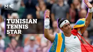 Tunisia&rsquo;s rising tennis star Ons Jabeur takes Wimbledon by storm