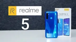 Realme 5 Unboxing and First Impressions