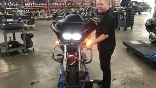 #3943 Fallen Cycles - 2018 Harley-Davidson Road Glide FLTRX