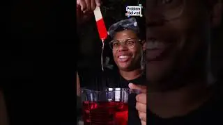 How to make edible Halloween blood 🩸 #halloween #howto #spookyseason #fakeblood