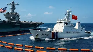 China Blocks US Navy With Floating Barrier &mdash; Then THIS Happened...