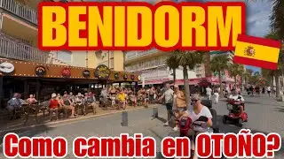 Bienvenidos a BENIDORM 🏖️ Como CAMBIA en Otoño?! 😯🏡