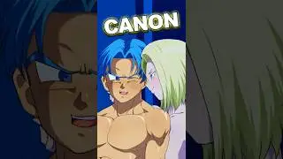 Trunks Spares Android 18 #shorts #meme