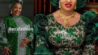 Latest Ankara styles: Super Unique Lace Dresses Styles 2022 |Aso ebi/Ankara Lace Styles For Owanbe