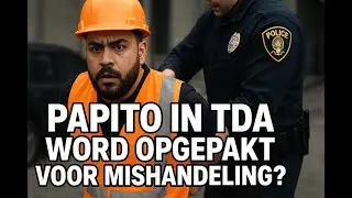 [TDA] ✷Papito Gearresteerd?! | Beschuldigd van Geweld Tegen Politie in Tedeapolis!