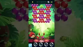 Angry Birds POP. 2 уровень