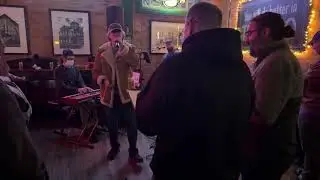 Johnny Pineapples is live! At Open Jam