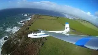 Vol de pente en Bretagne Baie de Douarnenez-Menez Hom