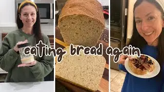 Why we are eating BREAD (gluten) again after 10 years of being GLUTEN-FREE | Sourdough journey EP1