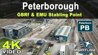 Peterborough Aerial Flyover in 4K