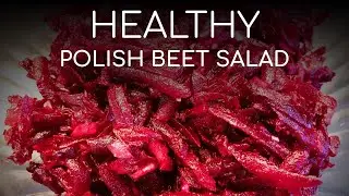 Healthy Beet Salad Recipe (Salatka z Burakow)