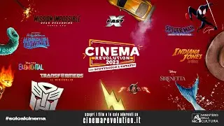CINEMA REVOLUTION 2023 - CHE SPETTACOLO L' ESTATE!