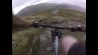 Gopro Hero 3 Ben Lomond Scotland MTB Mountain Bike