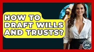 How To Draft Wills And Trusts? - Law School Prep Hub