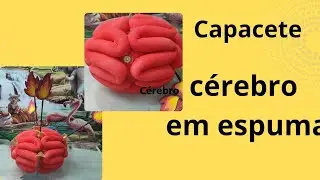 Passo a passo capacete cérebro. 
