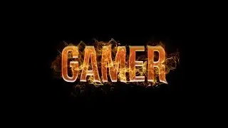 Fire Text Effect &bull;Adobe Photoshop Tutorial For Beginners
