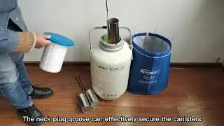 YDS-10 liter liquid nitrogen tank
