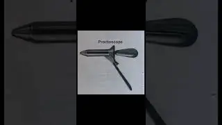 Proctoscope #shorts