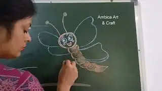 Простое украшение школьной доски ко Дню защиты детей / Украшение школы ко Дню защиты детей / Укра...