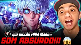 Isagi Yoichi - Quebra-Cabe&ccedil;a - pt.2 - ALBK [REACT] ESSE SOM TA ABUSRDO!!